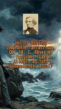 Symphonie fantastique: I. Rêveries - Passions - H. Berlioz / 幻想交響曲 第1楽章【1分クラシック】 #shorts