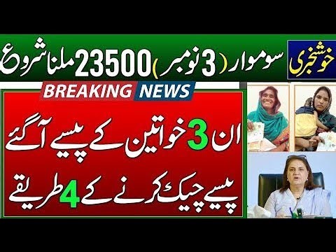 8171 Ehsaas Program 2026 | Benazir Kafalat 13500 Check | Bisp New Update Today | Paise Check By CNIC