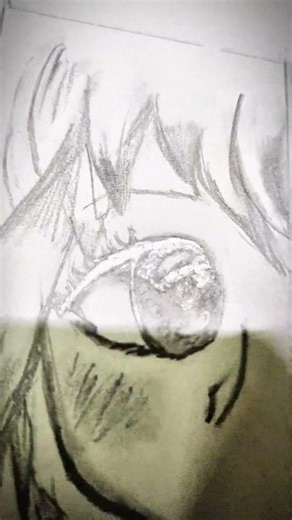 Cute Anime Aesthetic Drawing #trap #rap #sketch