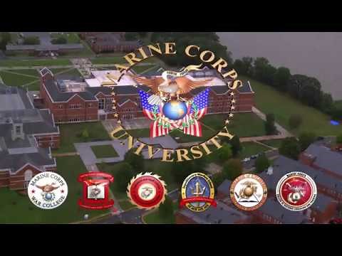 2018 Marine Corps University