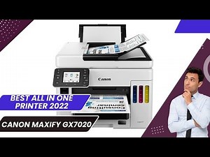 Canon Maxify GX7020 review-Best All In One Printer 2024