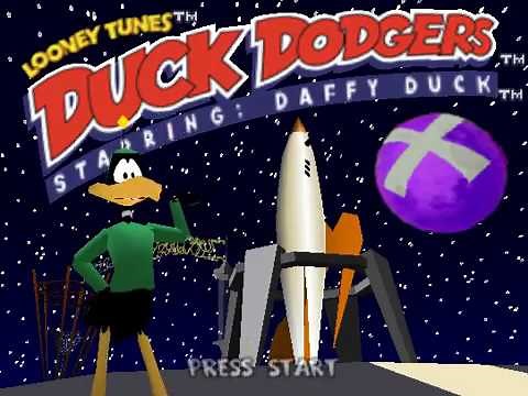 Nintendo 64 Longplay [073] Duck Dodgers Starring Daffy Duck