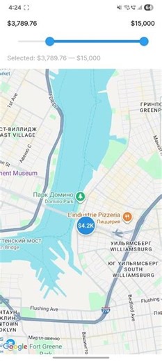 Map Markers with Price Range for FlutterFlow 🚀 #flutterflow #map #markers