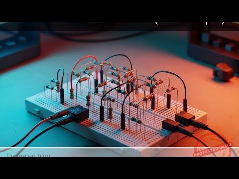 Caso práctico: Red de resistencias R-2R (DAC simple)