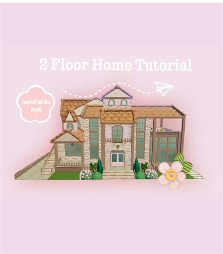 Hello! This is my 2 floor home tutorial! I was told to make a video instead since it would be much easier. If the video is too fast hold onto the screen to be able to slow it down 🤍 I hope this tutorial is much clearer 🌸 @heartopia_en #heartopia #heartopiagame #สร้างบ้านheartopia #heartopiahome #heartopiabuilds