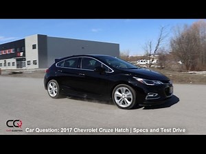 2017 Chevrolet Cruze Hatchback | Specs and Roadhandling | The MOST complete review: Part 3/7