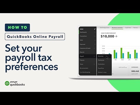 How to set your payroll tax preferences in QuickBooks Online Payroll