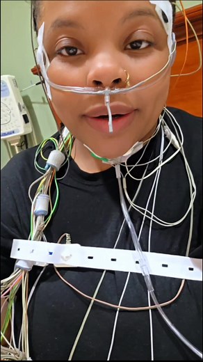 81 reactions · 30 comments | Let the study begin! #sleepstudy #healthandwellness #fyp #sleepapnea #insomnia | Tawinika Mckoy | Facebook