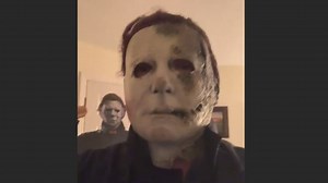 Here's why Michael Myers was strolling through a Florida beach