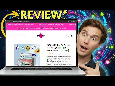 Yagoo Dentures Reviews 2026 Does It Really Work or Scam Results Explained