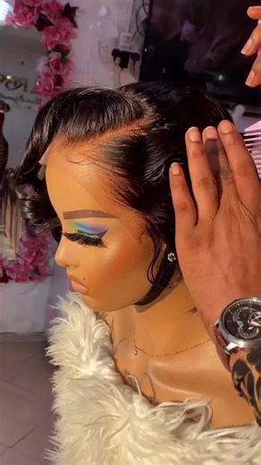 All our braided wigs are handmade wigs, carefully hand-picked and crafted by selected professional braiders. We bleach the knots for a very realistic look. We provide babyhair in all our wigs, if you do not need it, you can take it off or add note to that effect. All our wigs comes with the big elastic band, our full lace wigs comes with the adjustable straps and combs and can be put in a Ponytail. Our frontal comes with a spandex cap and elastic band for extra crip and can be put in a half pony