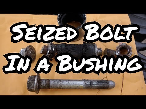 Seized Bolt in a Bushing, Will this Work? Top Tip