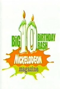Nickelodeon Magazine's Big 10 Birthday Bash - Movie