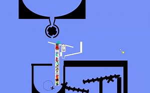 Object Overload版弹珠比赛