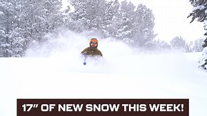 433 reactions · 58 shares | 17" of new snow, 13 new open trails, and it's almost the weekend! Here's your Weekly Snow Report! ⬇️ | Red Lodge Mountain | Facebook