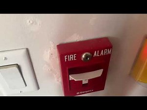 Simplex 4100ES voice InfoAlarm Mass Notification (test 9) tested APR-24-20 @ 12:30PM (Some changes)