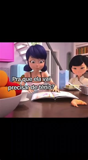 Marinette e Seus Tênis: Memes do Miraculous
