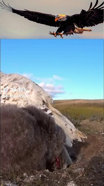Owl Eating a Rat: A Unique Wildlife Encounter