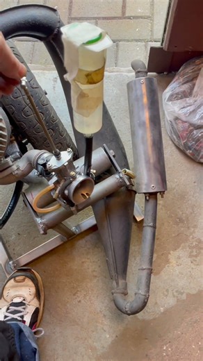 Vespa Tag 20 Projekt Hexenkeller Malossi dritter Start #vespaindonesia #vespasian #automobile #diy