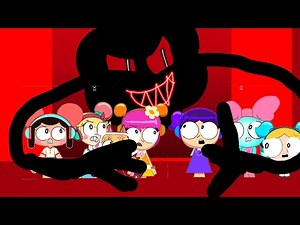 Lost episode sora ia black slime scary screaming Tv Destroyed Creepypasta
