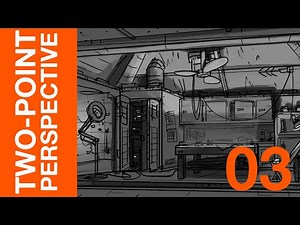 Perspective Drawing - 03: Two Point Perspective