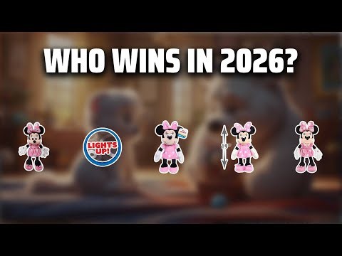 The Top 5 Best Minnie Plush Doll in 2026 - Must Watch Before Buying!