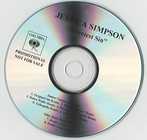 Jessica Simpson - Sweetest Sin