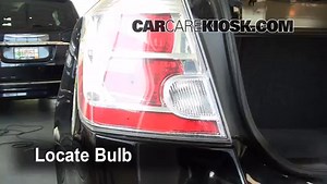 Reverse Light Replacement 2009 Nissan Sentra 2.0L 4 Cyl.