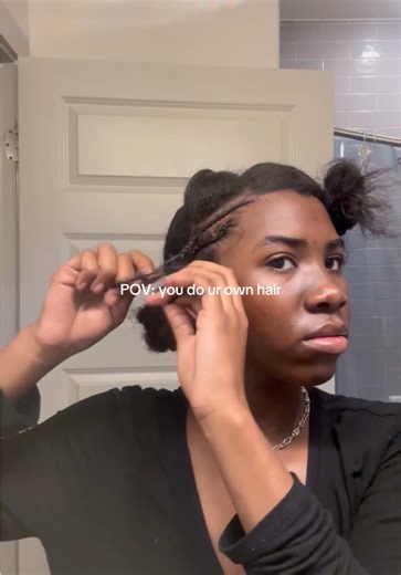 Quick & Easy Tween Braids Tutorial