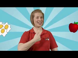 I Would Like Some Food | Auslan Song for Kids | hey dee ho music