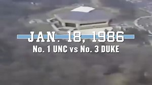 ⏪ Rewind to 1️⃣9️⃣8️⃣6️⃣ The Smith Center officially became the new home of UNC Basketball, as the Heels showcased it with a top-5 showdown 🆚 Duke 🏠 🤝 SRS Distribution Inc. | North Carolina Tar Heels