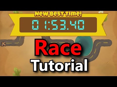 BTD6 Race Tutorial / Guide || With Safer Options + Written Guide
