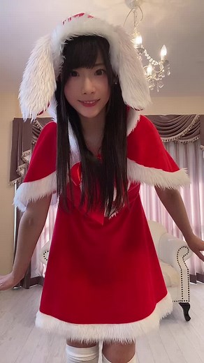 みす！#merrychristmas #Xmas #santacosplay