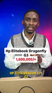 device for semi heavy duty graphics, moderate games and photoshop Comes with wireless mouse, stand and laptop bag, AirPods and flash 64GB • Brand:hp • model: hp elitebook dragonfly G3 • Cpu: Intel CORE 15- 12th gen • Memory: 16GB DRR4 • Hard : 512GB SSD • VGA: 8GB Intel Iris plus graphics Screen: 13 inch FHD support Grade: Stock@A Charger Keyboard The value of the product with respect: Tzs 1,600,000/= Rating and reviews 1. *CNET*: 4.5/5 stars. 2. *PCMag*: 4.5/5 stars. 3. *Laptop Mag*: 4.5/5 star