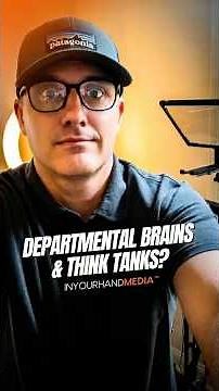 There Are 3 Levels of AI - Department Brains + Think Tanks