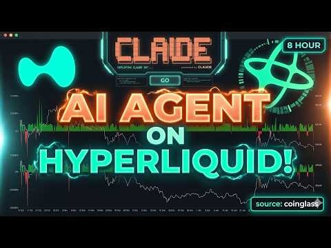🔥How I Automated Crypto Trading with Claude Code +Hyperliquid
