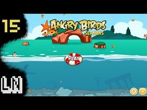 Let's Play Angry Birds Seasons 15 - Piglantis