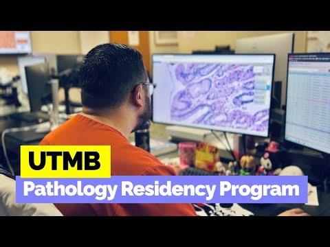 UTMB Pathology Residency Program - Introduction
