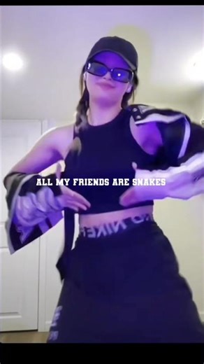 All my friends are snakes 👹 ..... #trending #savage #fypシ゚viral