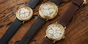 Phillips To Auction Three Watches From Legendary Watchmaker George Daniels