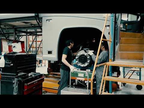 Building an MCI J-Series Motor Coach