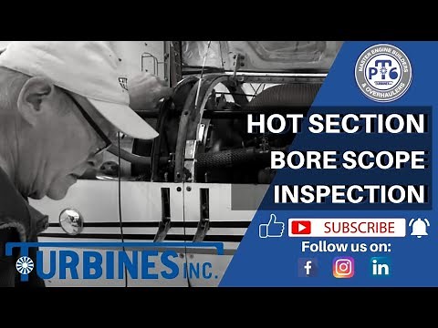Hot Section Borescope Inspection