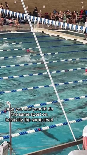 Swimming Couples: Enjoying the Sport Together