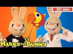 Harry and Larry's BIG Job Adventures Help Kids Learn | Scientist | Orchestra Conductor & More