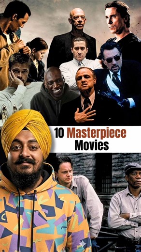 10 MASTERPIECE Movies #movies #suggestion #shorts #youtubeshorts