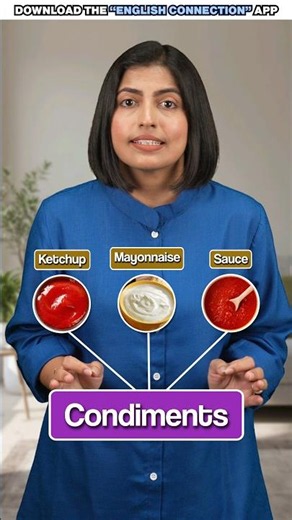 Test Your English! 🍔 Do You Know These Food Categories? | Kanchan English Connection #shorts