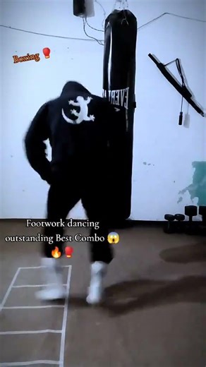 Master Fast Footwork By using this Technique- #boxing