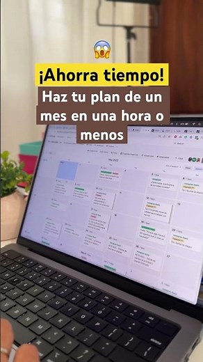 Cómo hacer tu plan de contenido para redes sociales / Plan de Contenido para Instagram y TikTok