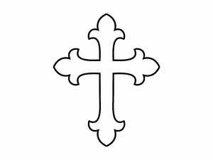 Religious Cross SVG: Laser Cut File, Clipart (digital Download) - Etsy