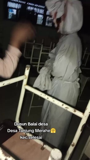 Live Bareng SBS di Dusun Balai Desa Tanjung Merahe